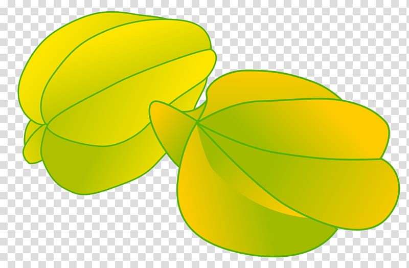 Carambola Fruit , Star Artist transparent background PNG clipart