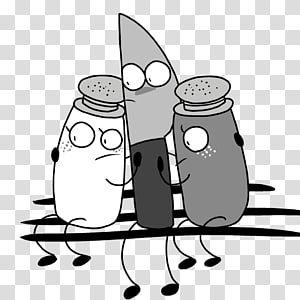 Line art White Cartoon , others transparent background PNG clipart thumbnail