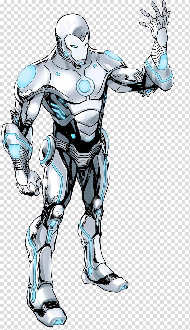Iron Man\'s armor Spider-Man Venom Symbiote, Iron Man transparent background PNG clipart