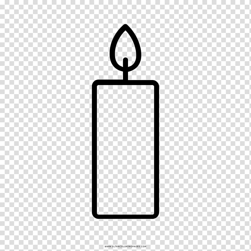 Drawing Coloring book Candle, Candle transparent background PNG clipart