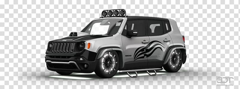 Tire 2015 Jeep Renegade Sport utility vehicle Car, jeep transparent background PNG clipart