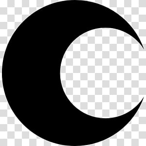 Lunar phase Computer Icons Symbol, moon phase transparent background PNG clipart thumbnail