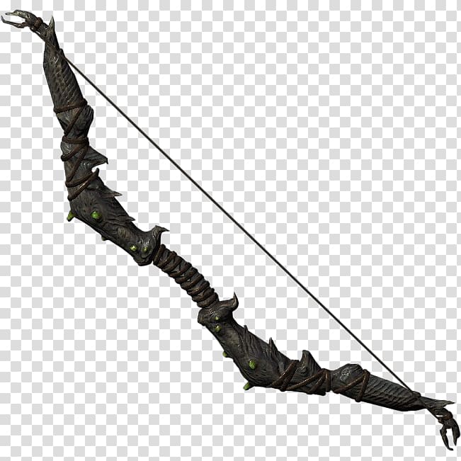 The Elder Scrolls V: Skyrim – Dragonborn The Elder Scrolls V: Skyrim – Dawnguard Weapon The Elder Scrolls IV: Oblivion Firearm, weapon transparent background PNG clipart