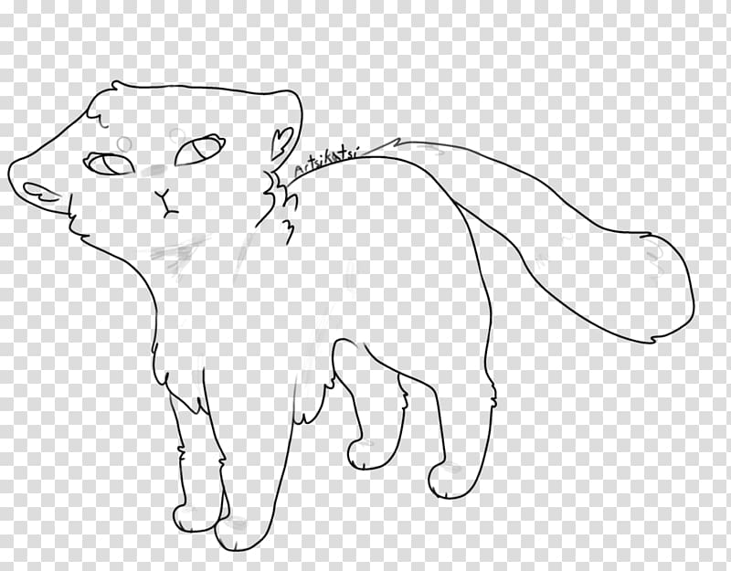Whiskers Domestic short-haired cat Line art Sketch, Cat transparent background PNG clipart