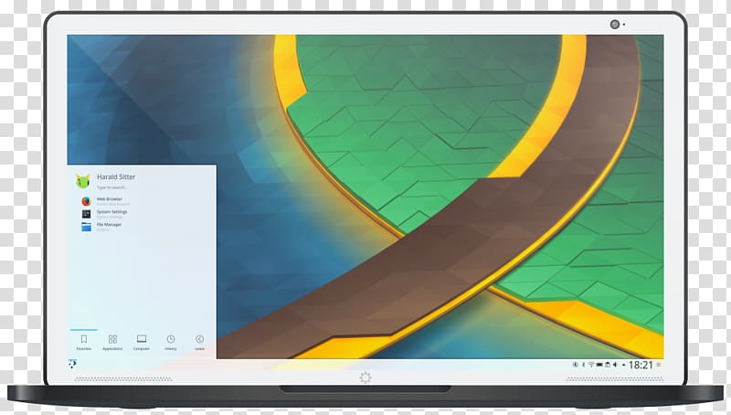 KDE Plasma 4 Computer Software Desktop environment KDE neon, embroidered transparent background PNG clipart