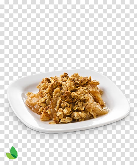 Apple crisp Vegetarian cuisine Recipe Truvia, Sugar Substitute transparent background PNG clipart