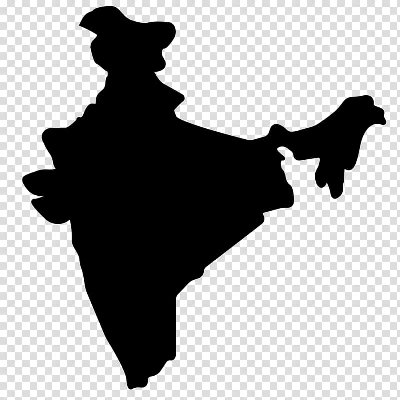 India Map , India transparent background PNG clipart