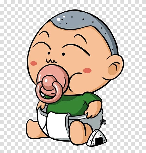 Shinnosuke Nohara Crayon Shin-chan Child Pacifier Cartoon, Boy sitting baby transparent background PNG clipart