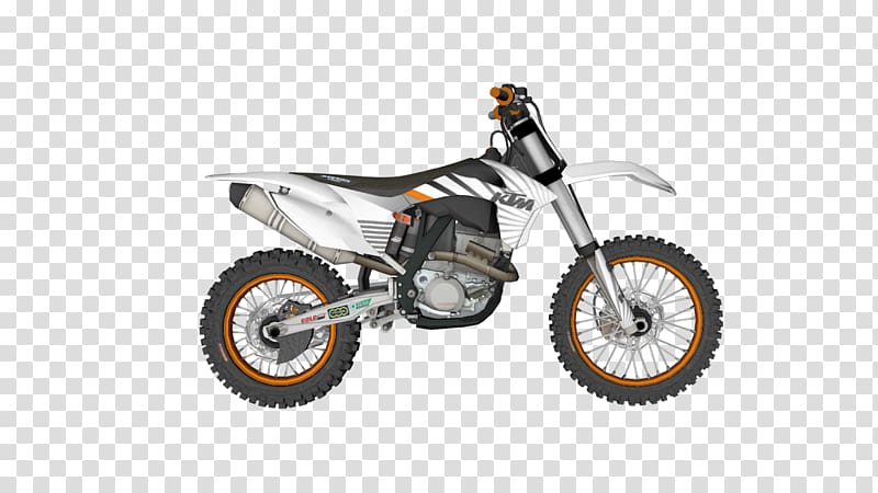 KTM 450 SX-F KTM 450 EXC Motorcycle KTM 350 SX-F, motorcycle transparent background PNG clipart