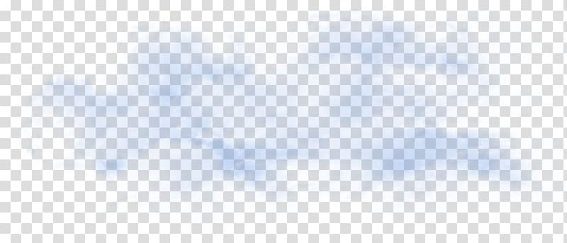 Blue Fog transparent background PNG clipart