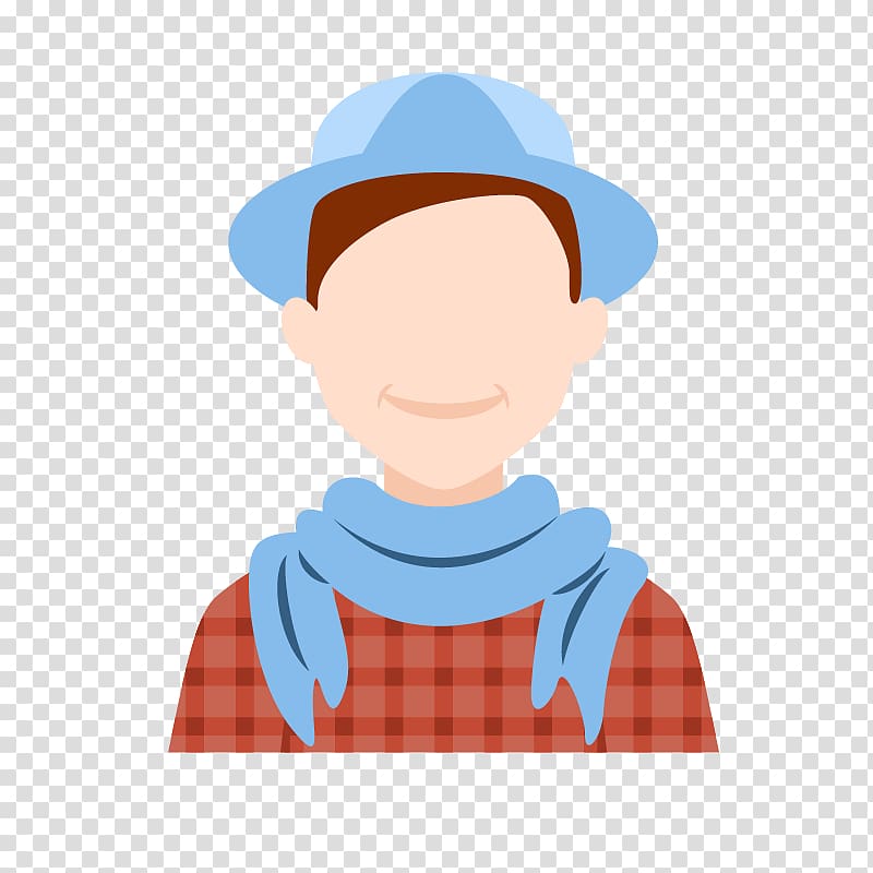 Avatar User profile Icon, British style boy Avatar transparent background PNG clipart