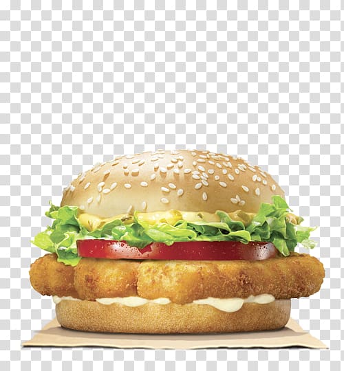 Hamburger Veggie burger Burger King Specialty Sandwiches Big King, burger king transparent background PNG clipart