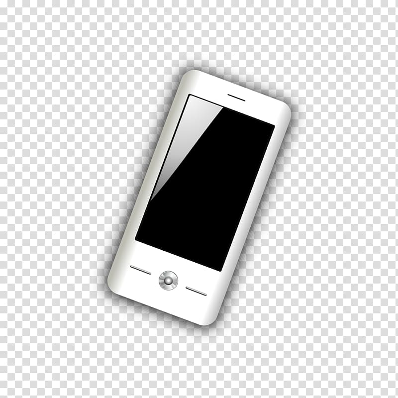 Feature phone Smartphone Telephone, Style slider phone transparent background PNG clipart