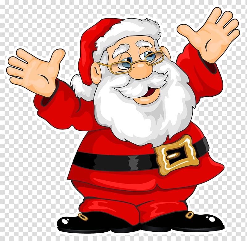 Santa Claus Village Santa Claus House Christmas Gift, Santa Claus , Santa Claus illustration transparent background PNG clipart