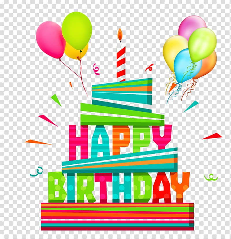 Birthday cake Birthday card Chocolate cake Happy Birthday to You, Birthday transparent background PNG clipart