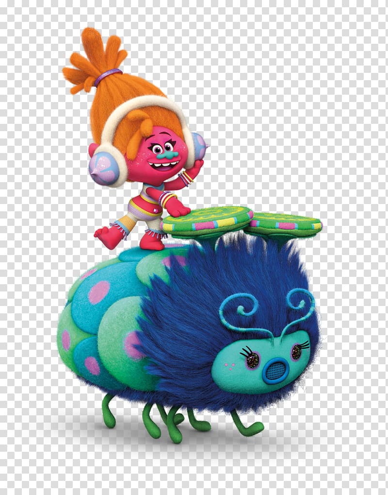 Trolls Princess Poppy, DJ Suki Trolls DreamWorks Animation Film, trolls transparent background PNG clipart