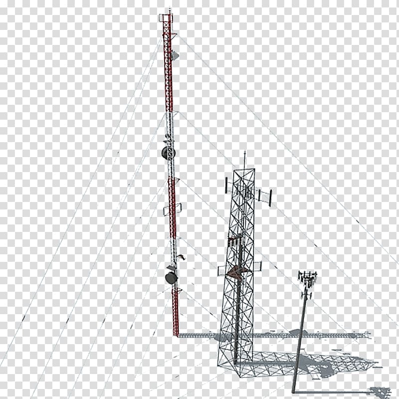 Electricity Antenna Accessory Public utility Line Angle, Telecommunications Tower transparent background PNG clipart