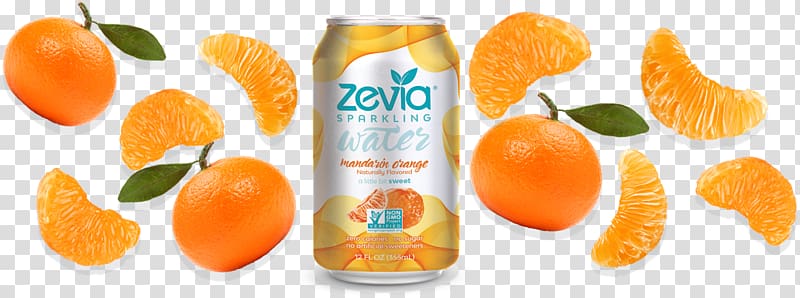 Carbonated water Mandarin orange Orange drink Food Tangerine, orange water transparent background PNG clipart