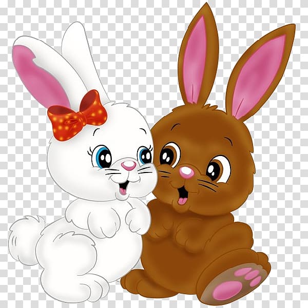 Easter Bunny Rabbit Drawing , rabbit transparent background PNG clipart