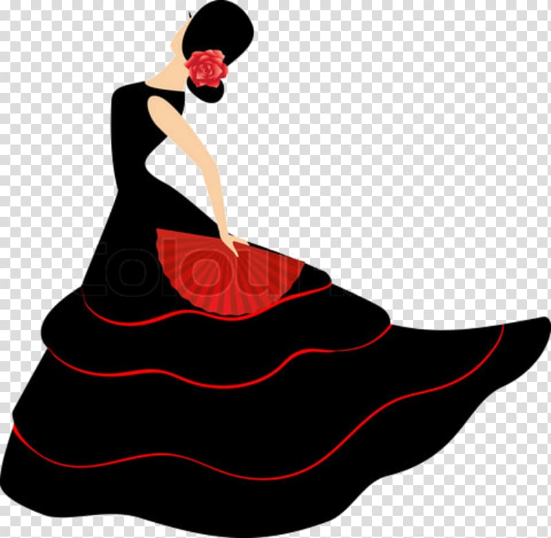 woman illustration, Flamenco Drawing Dancer Dance party, flamingo transparent background PNG clipart
