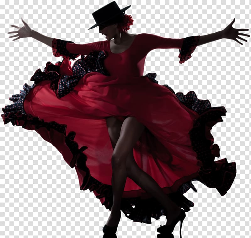 Spain Flamenco Dance , Dancers transparent background PNG clipart