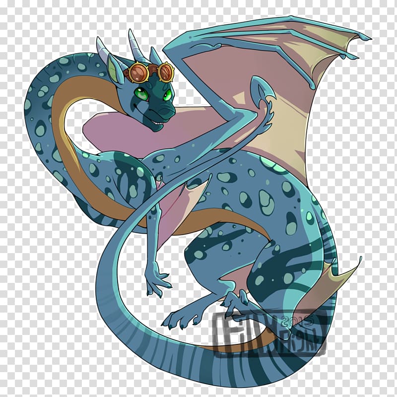 Illustration Cartoon Microsoft Azure, Flight Rising Dragon Types transparent background PNG clipart