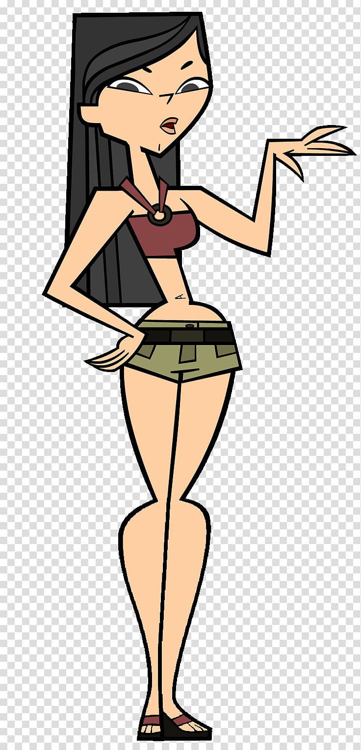 Heather Leshawna Total Drama World Tour, Season 3 Total Drama Action Bridgette, drama transparent background PNG clipart