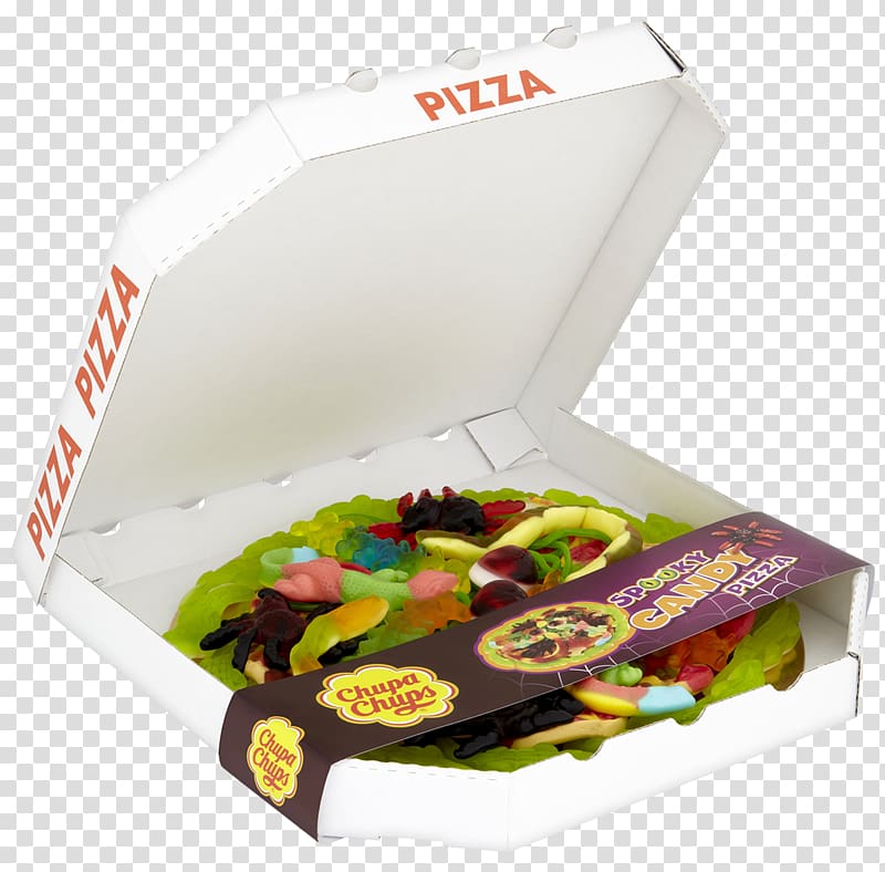 Pizza Lollipop Take-out Gummi candy Chupa Chups, pizza transparent background PNG clipart