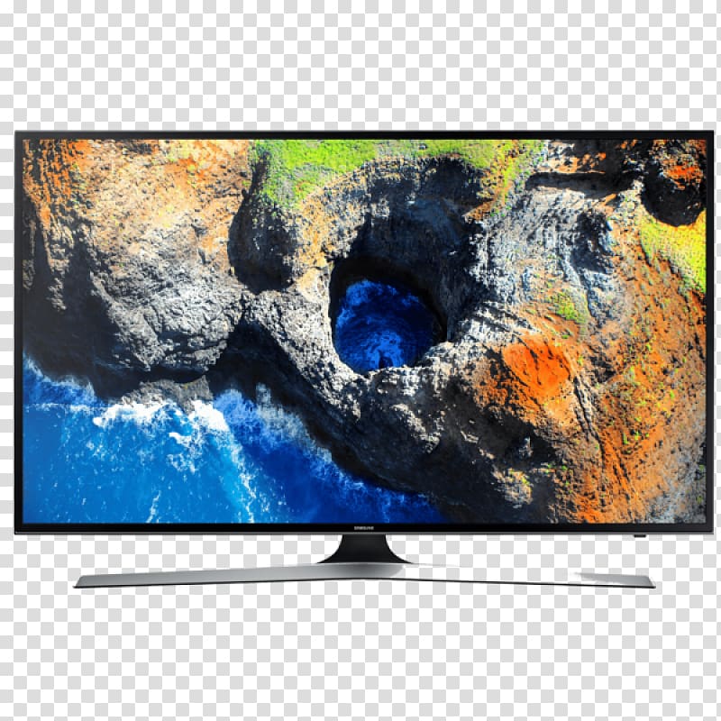 Samsung Smart TV LED-backlit LCD 4K resolution Ultra-high-definition television, samsung transparent background PNG clipart