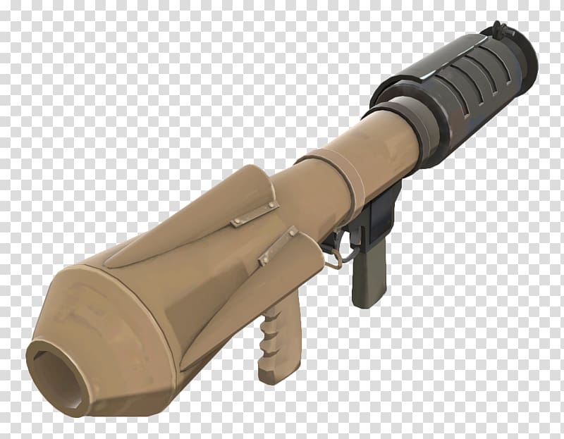 Team Fortress 2 Quake Team Fortress Classic Weapon, rocket launcher transparent background PNG clipart