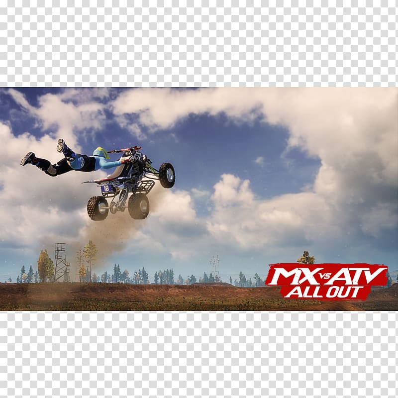MX vs. ATV Supercross MX vs. ATV Untamed Xbox 360 PlayStation 2 Video game, Mx Vs Atv transparent background PNG clipart