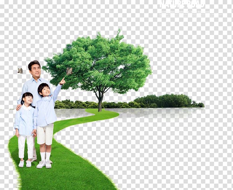 Family Environmental protection Environmental technology , Grass happy family transparent background PNG clipart