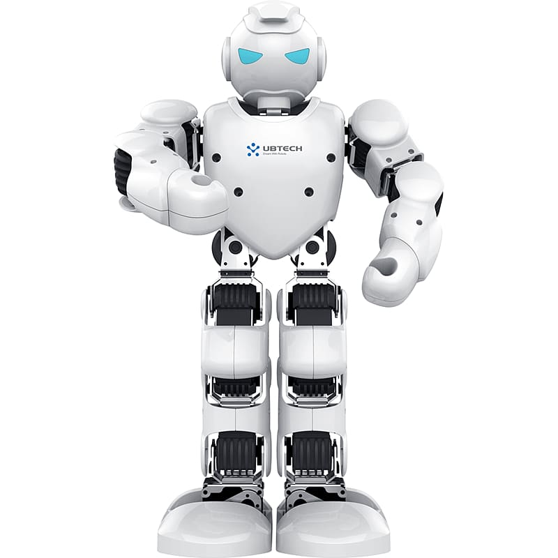 Humanoid robot Robotics Servomotor, robots transparent background PNG clipart