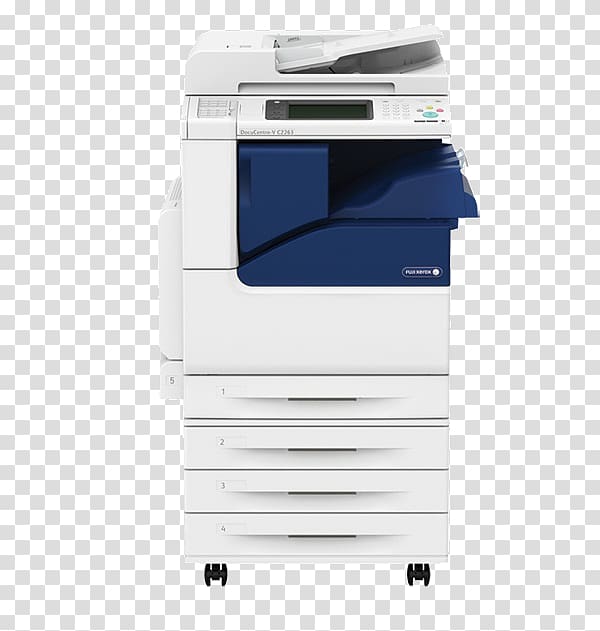 copier Fuji Xerox Multi-function printer Apeos, Copier transparent background PNG clipart