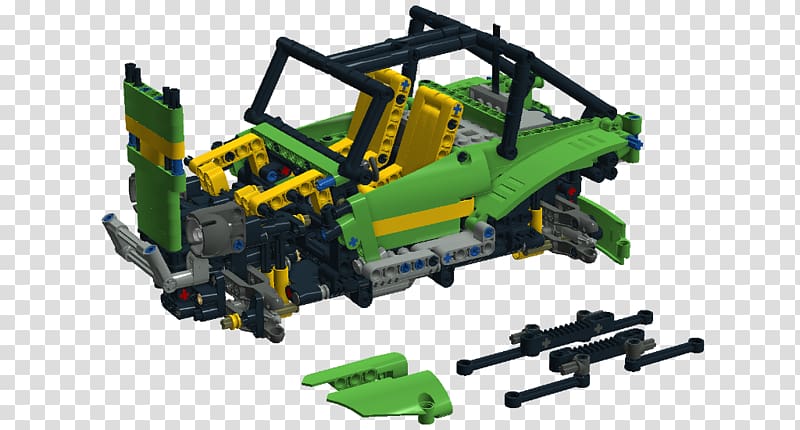 Lego Technic Dune buggy Lego Mindstorms Heavy Machinery, lego technic suspension instructions transparent background PNG clipart