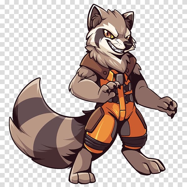 Rocket Raccoon Cartoon Furry fandom Comics, rocket raccoon transparent background PNG clipart