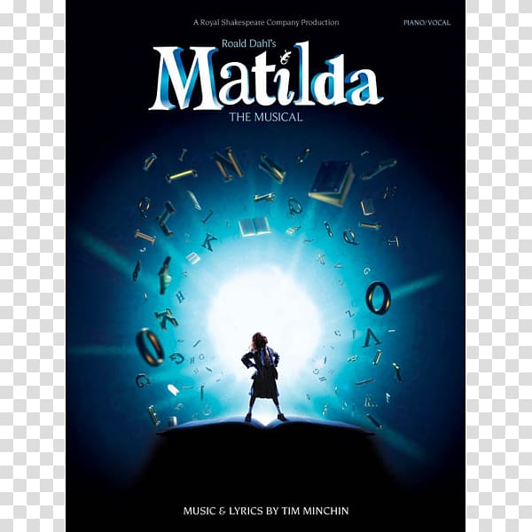 Matilda the Musical Musical theatre, Matilda The Musical transparent background PNG clipart