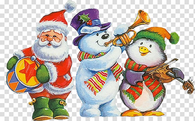 Santa Claus Christmas card Party Animaatio, santa claus transparent background PNG clipart