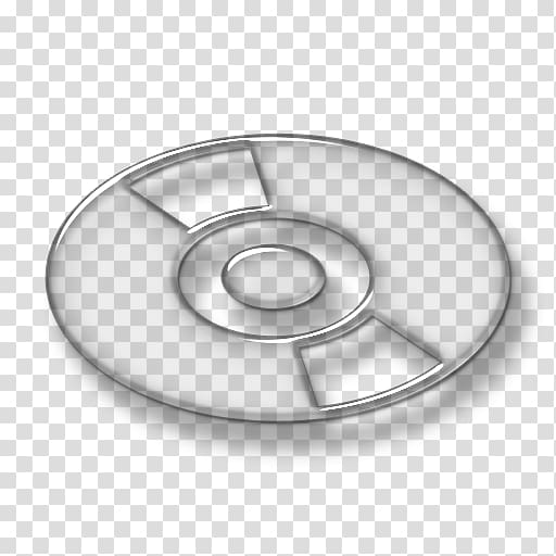 Compact disc Computer Icons Disk storage, Stainless transparent background PNG clipart