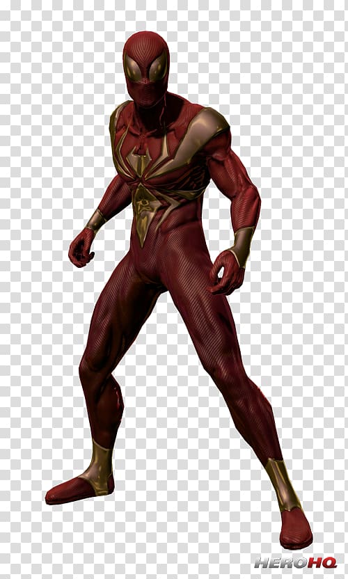 Spider-Man: Edge of Time Spider-Man: Shattered Dimensions Iron Man Miles Morales, Iron Spiderman Pic transparent background PNG clipart