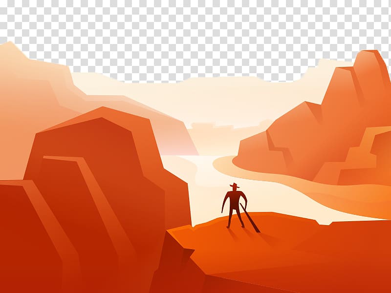 Illustration, Mountain Background transparent background PNG clipart