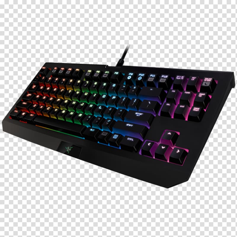 Computer keyboard Razer BlackWidow Chroma V2 Computer mouse Gaming keypad, Computer Mouse transparent background PNG clipart