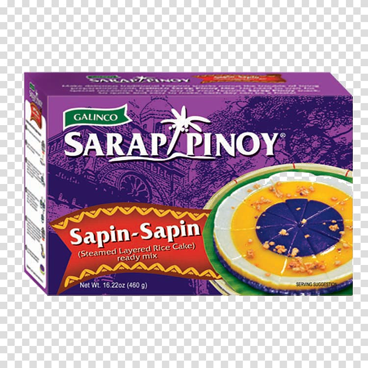 Sapin-sapin Filipino cuisine Rice cake Bilo-bilo Ginataan, others transparent background PNG clipart