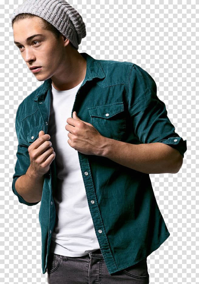 Francisco Lachowski Ford Models Fashion H&M, Pu Leather transparent background PNG clipart