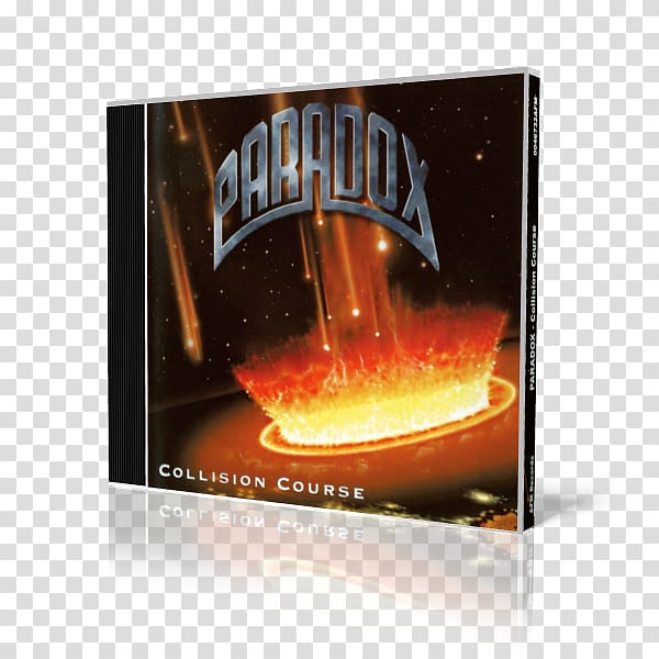 Collision Course Paradox Album cover Power metal, others transparent background PNG clipart