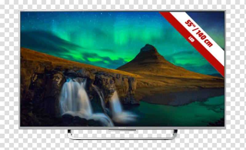 Sony BRAVIA X850C LED-backlit LCD 4K resolution Ultra-high-definition television, sony transparent background PNG clipart