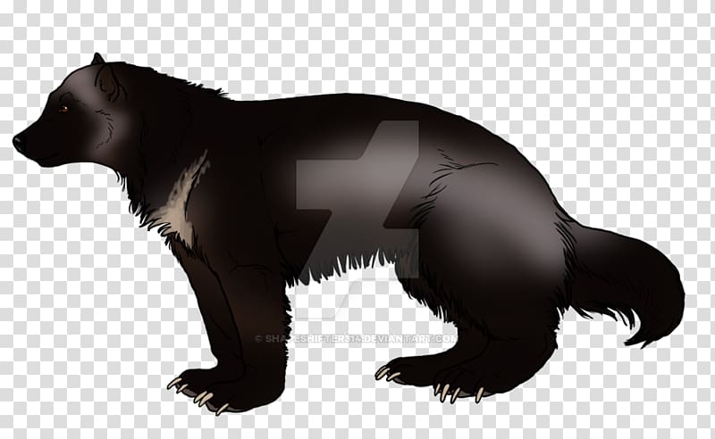 Bear Mustelids Fur Terrestrial animal Wildlife, bear transparent background PNG clipart