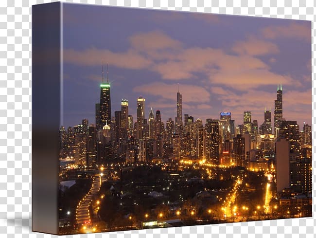 Skyline Samsung Galaxy S4 Skyscraper Cityscape Metropolitan area, Chicago Skyline transparent background PNG clipart