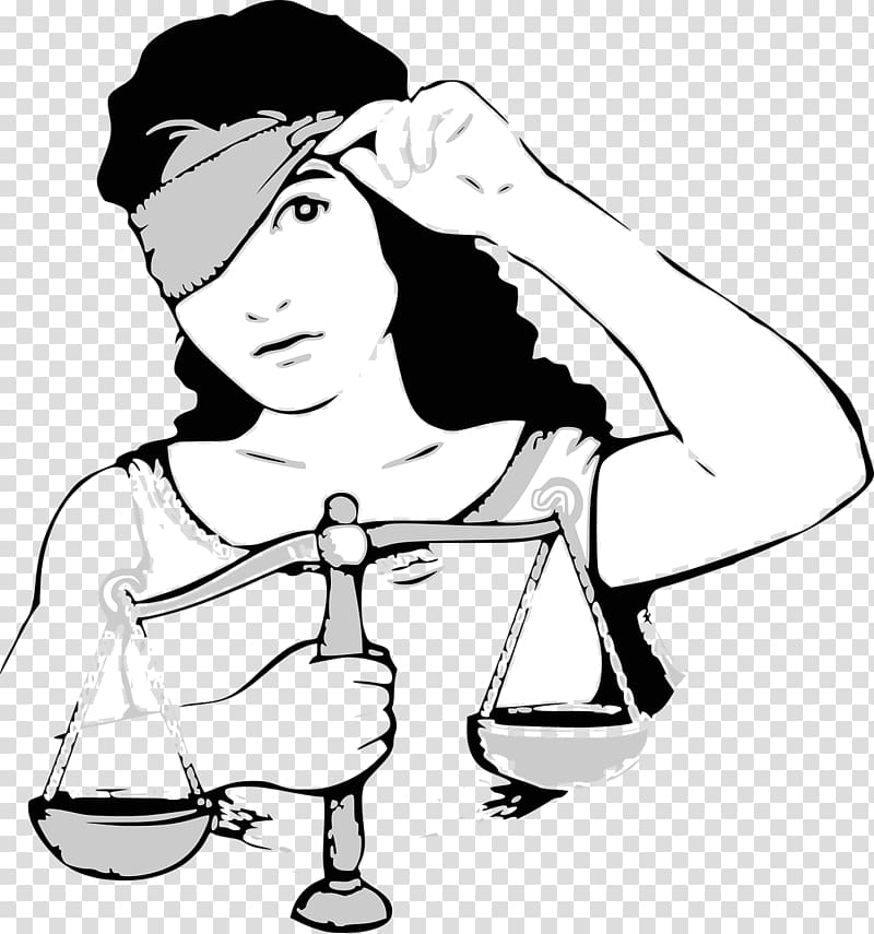 Lady Justice.