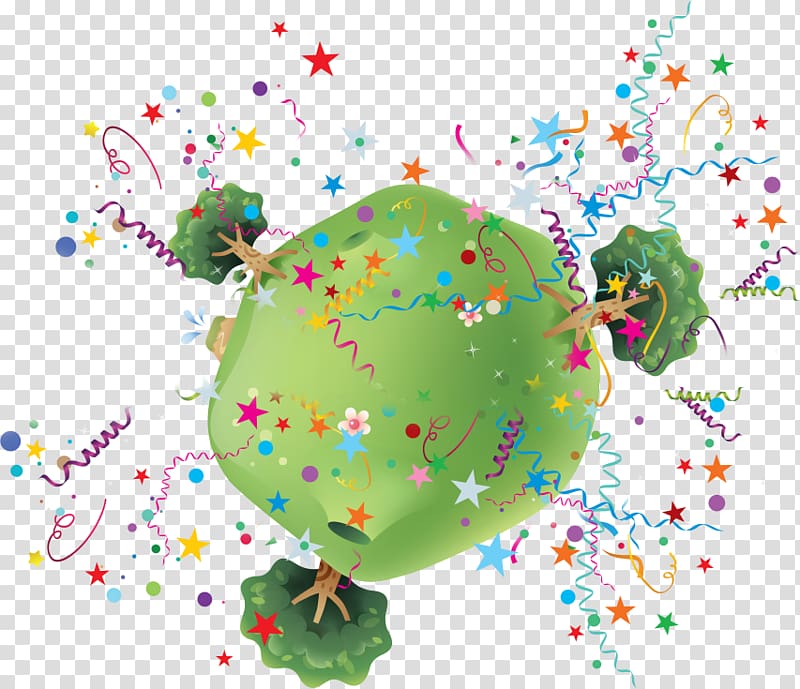 Outer planets Earth , festivals transparent background PNG clipart
